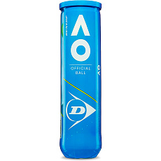 Мячи для большого тенниса Dunlop Australian Open 601355, упаковка 4 шт, ITF