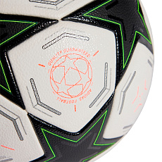 Мяч футб. ADIDAS UCL Competition IX4061, р.4, 32п, ПУ,термосшивка, бело-черный