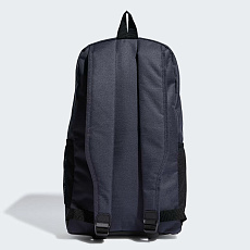 Рюкзак спорт. ADIDAS Essentials Linear HR5343, полиэстер, темно-синий