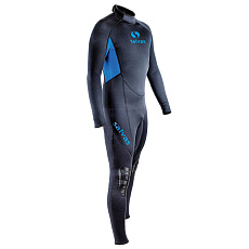 Гидрокостюм для плавания Salvas Iceman, MS0071-L, р. L, неопрен, чёрно-синий