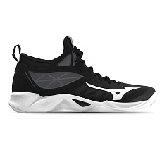 Кроссовки волейбольные мужские MIZUNO Wave Dimension Mid V1GA2245-01, р.UK7.5 (рос.40), черный