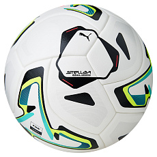 Мяч футб. PUMA Stellar Goal Hardground, 08533001, р.5, FIFA, 16п, ТПУ, термосш, мультикол