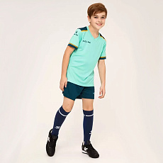 Форма футб. детск. KELME, 8351ZB3158-328-140, рост 140, 100% полиэстер, мятно-т.зеленый