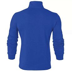 Куртка от костюма MIKASA MT552-0230-XL, р.XL, 70% хлопок 30% полиэстер, синий