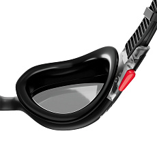 Очки для плав. SPEEDO Biofuse 2.0 8-00233214516, ДЫМЧАТЫЕ линзы, черная оправа