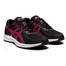 Кроссовки беговые женские ASICS Gel-Braid 1012A629-006, р.9,5 (рос.40), черно-розовый