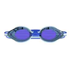 Очки для плав. SPEEDO Vanquisher 3.0 Mirrored, 8-00473417931, WA Appr.ЗЕРКАЛЬНЫЕ линзы, голубая опр.