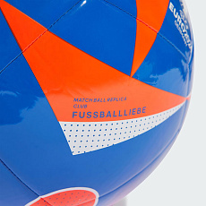 СЦ*Мяч футб. ADIDAS Euro24 Club IN9373, р.4, ТПУ, 12 пан., маш.сш., сине-красный