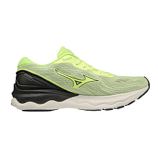 Кроссовки беговые MIZUNO Wave Skyrise J1GC220915, р.UK9 (рос.43), салатовый