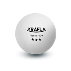 KRAFLA B-WT3000 Набор для настольного тенниса (мяч три звезды 3шт.)