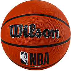 Мяч баскетбольный Wilson NBA DRV Plus WTB9200XB05, размер 5