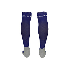 СЦ*Гетры футб. детские KELME Football socks, 8101WZ3001-424, р.32-36, Т-СИН, нейлон, хлопок,спандекс