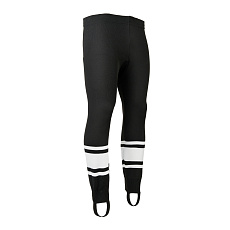 Рейтузы хок. TORRES Sport Team, HR1109-01-176, размер 48, рост 176, полиэстер, черно-белый