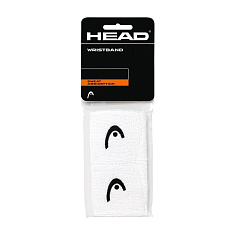 Напульсники HEAD 2,5", 285050-WH, ширина 7 см, 90% нейлон, 10% эластан, пара, белый