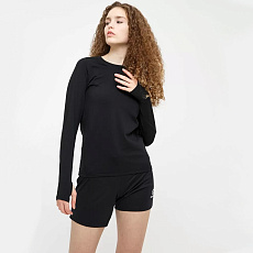 Футболка с длинным рукавом KELME Tech fit, 3891112-000-M, р. M, полиэстер, спандекс, черный