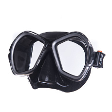 Маска для плав. Salvas Phoenix Black Mask, CA520N2NYSTH, зак..стекло, силикон, р.Senior, черн