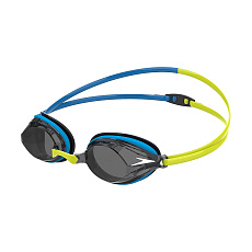 Очки для плав. SPEEDO Vengeance, 8-11322G791, ДЫМЧАТЫЕ линзы, синяя оправа