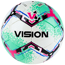 Мяч футзал. VISION SALA+, FIFA Quality Pro, FS324084 р.4, 32 п. PU, 4 подкл.сл, руч.сшив.,бело-зелен