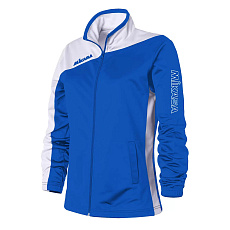 Куртка от костюма жен. MIKASA MT636-025-2XL, р.2XL, 100% полиэстер, синий