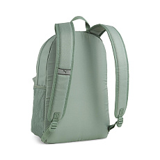 Рюкзак спорт. PUMA Phase Backpack, 09116407, полиэстер, оливковый