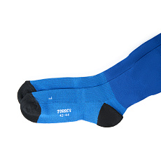 Гетры футб.TORRES Sport Team, FS1108-06-35-38, р.35-38, ВАСИЛ., хлопок, полиэстер, эластан