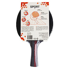 Ракетка для настольного тенниса TORRES Sport 1* TT21005