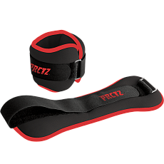 Утяжелители для ног и рук PRCTZ ANKLE&WRIST WEIGHT SET,3 кг(1.5кг х 2), пара.
