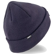 Шапка PUMA Classic Cuff Beanie, 02343406, темно-синий