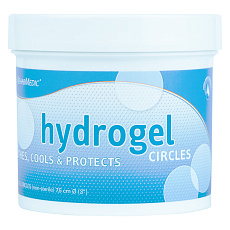Гидрогелевые пластыри Rehab Second Skin Circles, RMB10603, 7.5см, 48шт