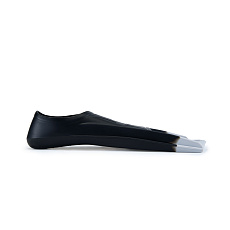 Ласты для бассейна TORRES F01, SWF012407BK, р. EU 45-47 (XXL), черно-серый