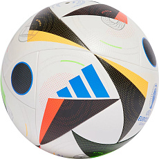 Мяч футб. ADIDAS Euro24 Competition IN9365, р.5, FIFA Quality Pro, 20 пан,ПУ,термосш,бело-мультикол.