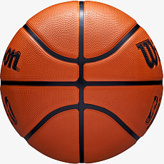 Мяч баск. WILSON JR. NBA DRV Fam Logo, WZ3013001XB7, р.7, резина, бутил. камера, коричневый