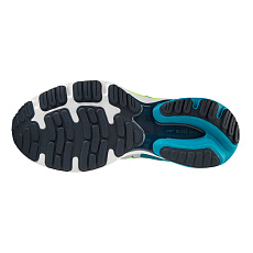 Кроссовки беговые MIZUNO Wave Ultima 13 J1GC221805, р.UK10, (рос.44), изумрудный