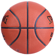 Мяч баск. SPALDING TF-500 Excel In/Out р.7, 76797z, композит, коричневый