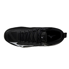 Кроссовки волейбольные мужские MIZUNO Wave Dimension Mid V1GA2245-01, р.UK7.5 (рос.40), черный