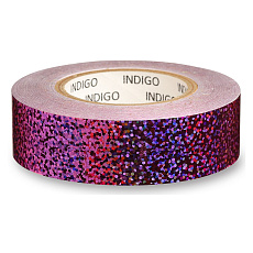 Обмотка для гимнастического обруча INDIGO Crystal IN139-VI, 20мм*14м, фиолетовый