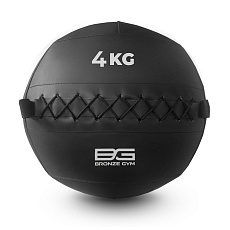 Мяч набивной BRONZE GYM, 4 кг.