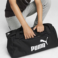 Сумка спортивная PUMA Phase Sports Bag, 07994901, полиэстер, черный