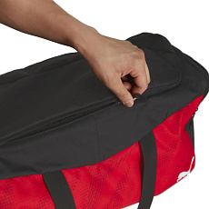 Сумка спортивная PUMA IndividualRISE Medium Bag, 07932401, полиэстер, черно-красный