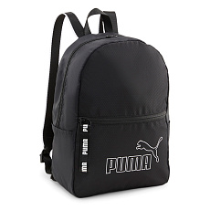 Рюкзак спорт. PUMA Core Base Backpack, 09064201, полиэстер, черный