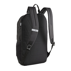 Рюкзак спорт. PUMA TeamGOAL Backpack ball net, 09046701, полиэстер, черный