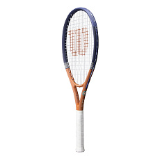 Ракетка б/т Wilson Roland Garros Elite Gr2, WR193210U2, алюм, со струнами, оранжево-синий