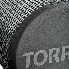Ролик массажный TORRES, YL52200, диаметр 15см, 90 см длина, серый