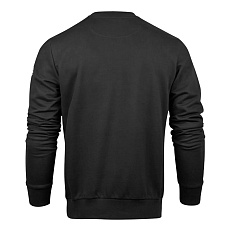 Толстовка MIKASA MT529-049-3XL, р. 3XL, 70% хлопок, 30% полиэстер, черный