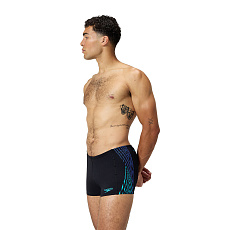 Плавки SPEEDO Hyperboom, 8-00301415334, р.30 (рос.46), полиэстер, ПБТ, черный
