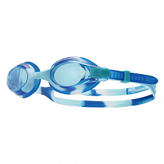 Очки для плав. дет. TYR Swimple Tie Dye Kids, LGSWTD-420, СИНИЕ линзы, мультиколор опр.