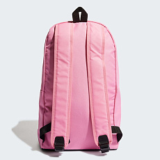Рюкзак спорт. ADIDAS Linear Classic Daily HM2639, полиэстер, розовый
