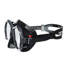 Маска для плав. Salvas Phoenix Black Mask, CA520N2NYSTH, зак..стекло, силикон, р.Senior, черн
