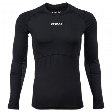 Майка с длинным рукавом CCM COMPRESSION LS TOP WITH GEL SR