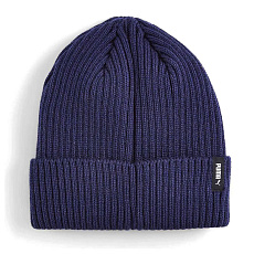 Шапка PUMA Classic Cuff Beanie, 02482602, 50% полиэстер, 50% акрил, темно-синий